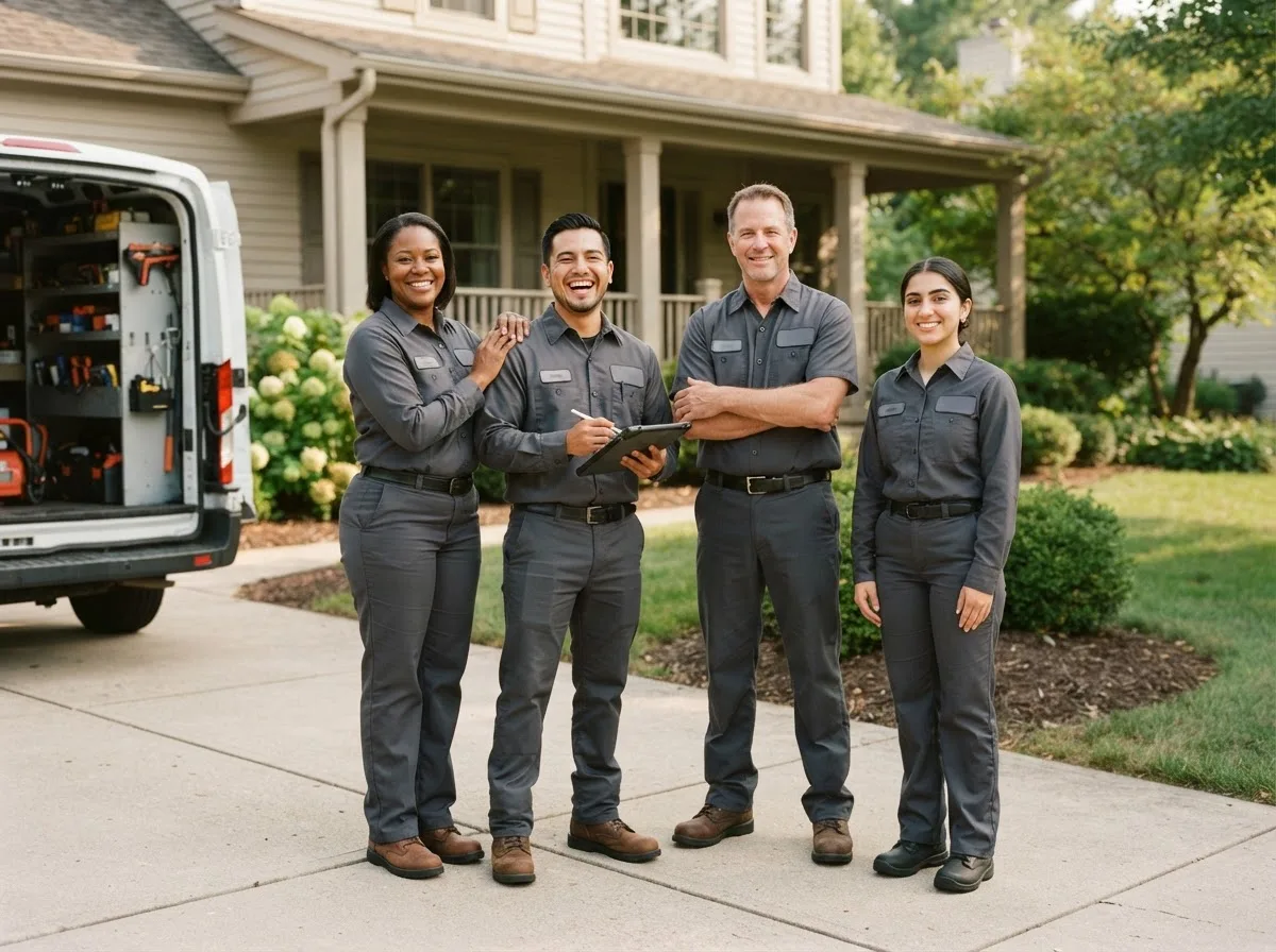 Licensed pest control technician near Grassflat, PA
